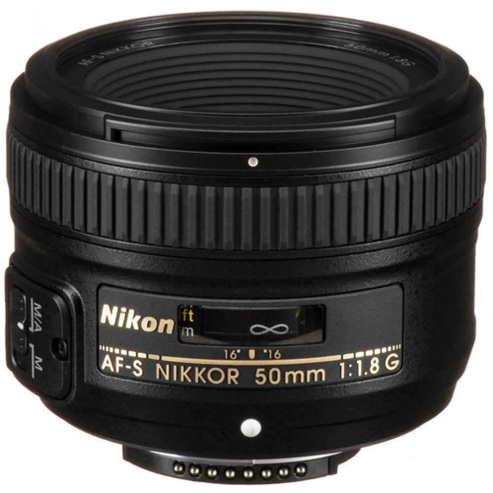 Lente Nikon 50mm F/1.8 G AF-S