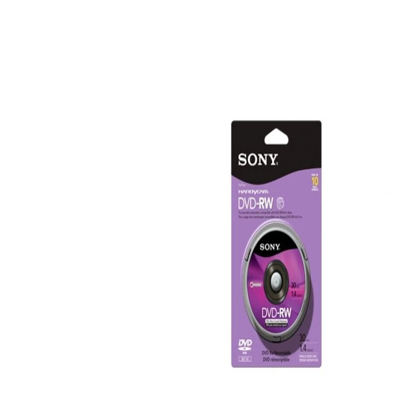 DISCO DVD-RW 10DMW30 SONY