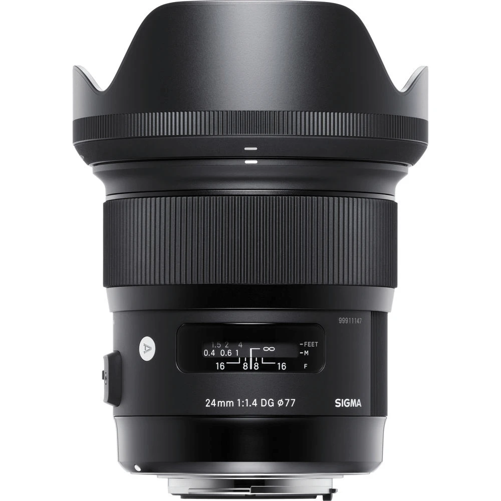 Lente Sigma 24mm f/1.4 DG HSM Art para Nikon