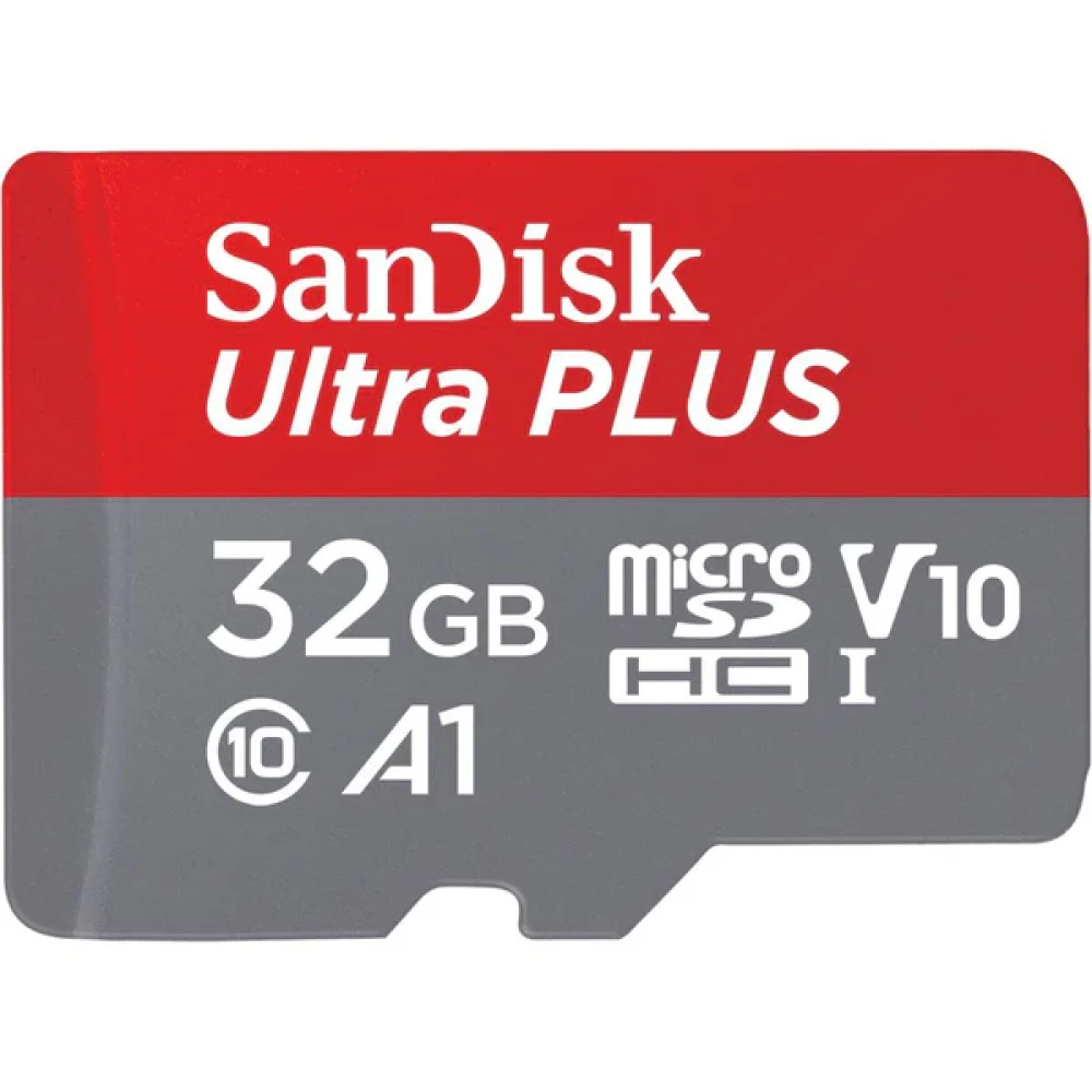 Memória Sandisk 32GB Micro SD Ultra Plus 130MBs