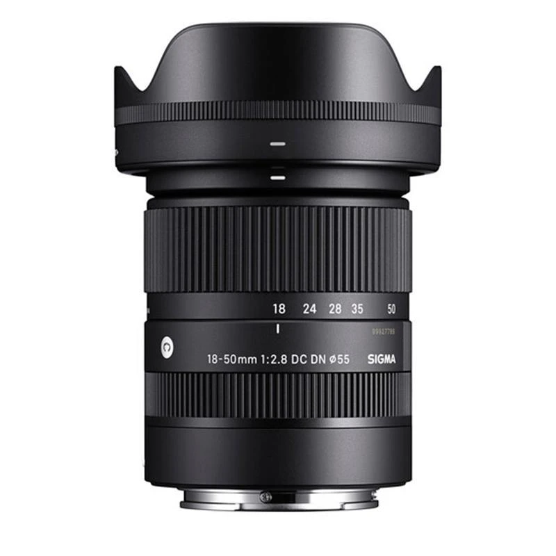 Lente Sigma Sony 18-50mm F2.8 DC DN Contemporary