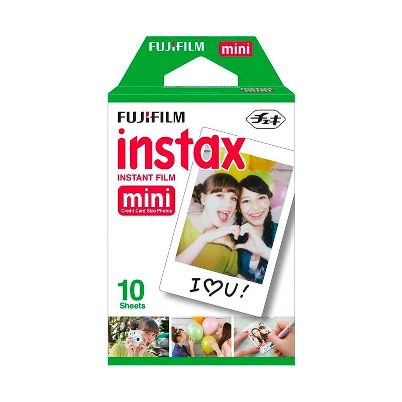 Papel Fuji Instax com 10