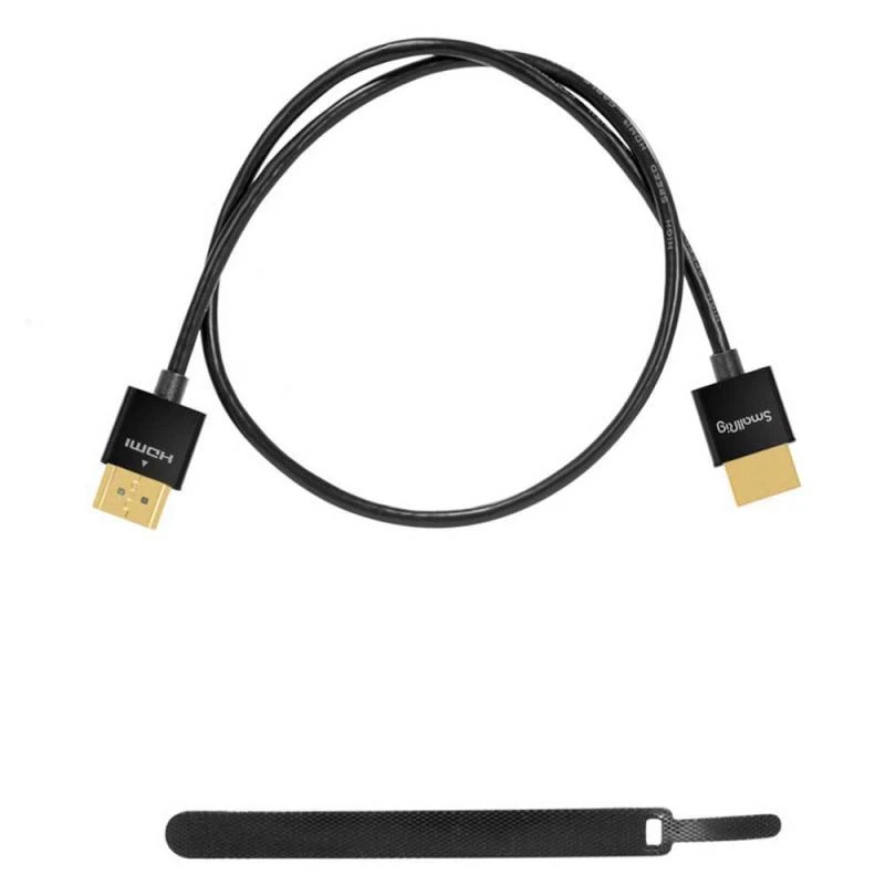 Smallrig 2957B Cabo HDMI-HDMI 55cm Slim