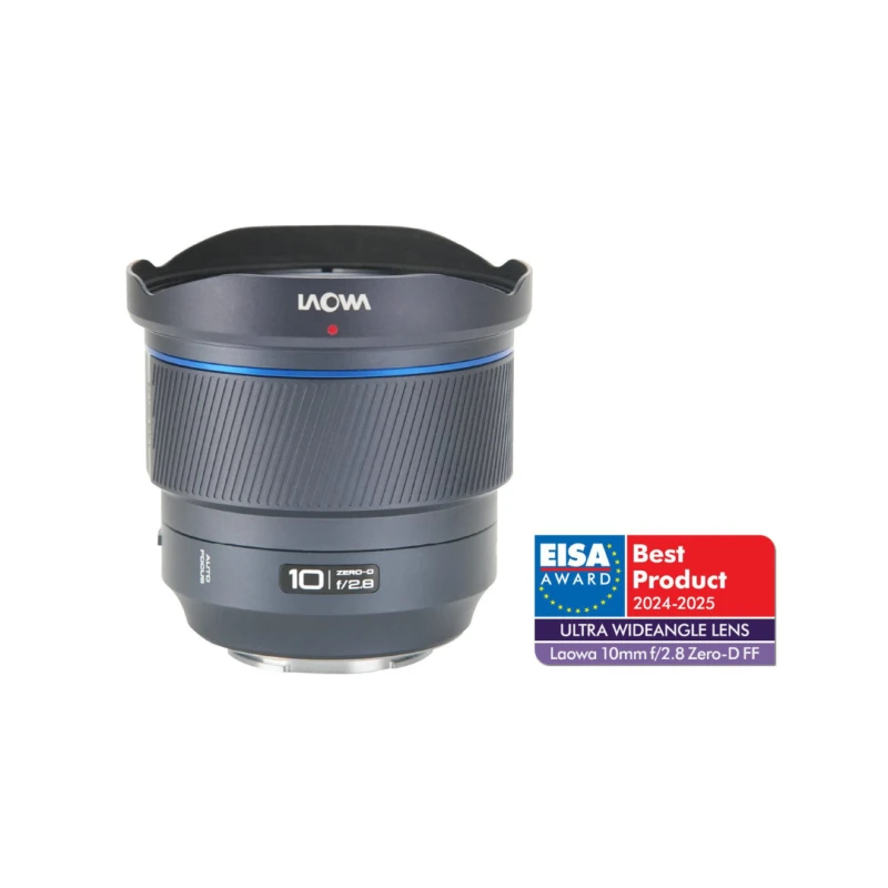 Lente Laowa 10MM F/2.8 ZeroD FF Sony E
