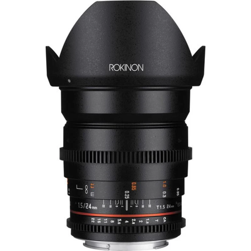  Lente Rokinon Sony 24mm T1.5 Cine Ds