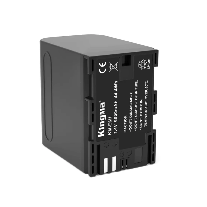 Bateria Kingma KM-E6H 6000mAh P/Zcam E2C