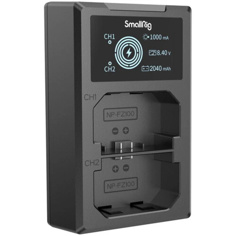 Carregador Smallrig Duplo NP-FZ100 USB 4087