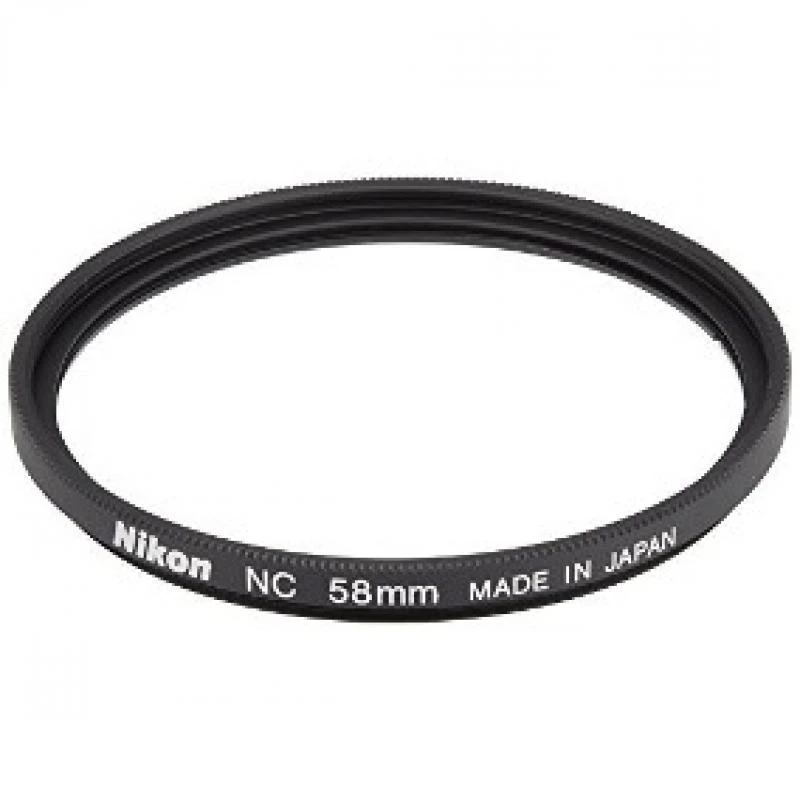  Filtro Nikon 58mm Nc