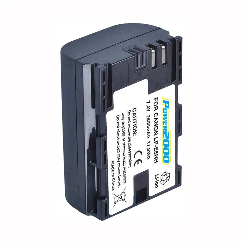 Bateria Power2000 para Canon ACD-425 LP-E6NH 2400mAh