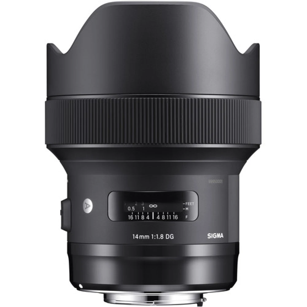 Lente Sigma Nikon 14MM F/1.8 DG Art