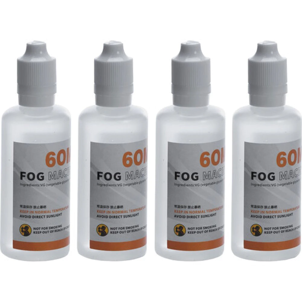 Colbor Liquido CF5-FO4 60ML Machine Fog 4 Unidades
