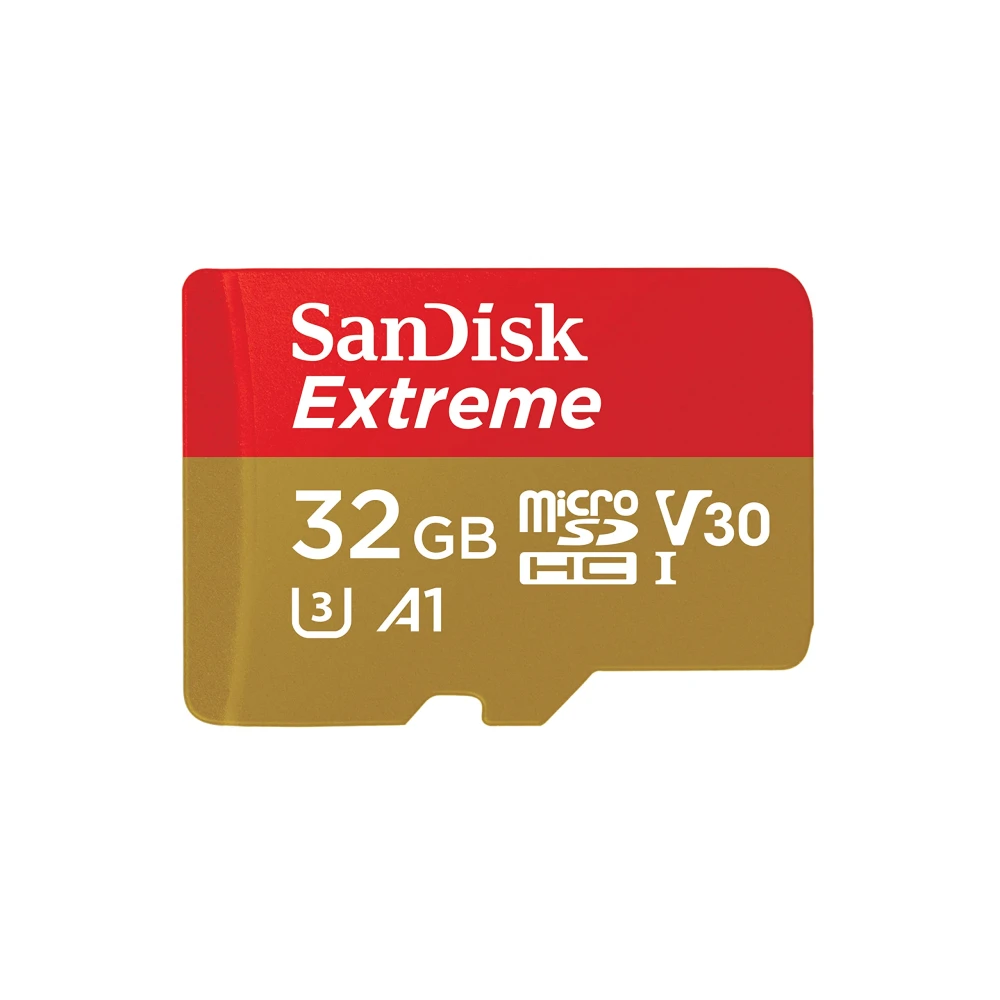 Memória Sandisk Micro SD 32GB Extreme Plus 100MBs
