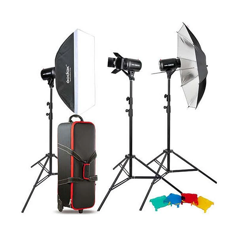Godox Studio Kit E300 220V