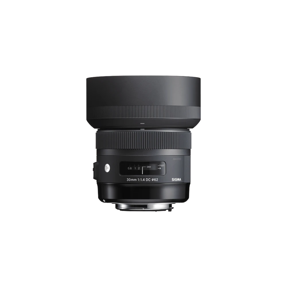 Lente Sigma 30mm F1.4 DC HSM EF para Canon