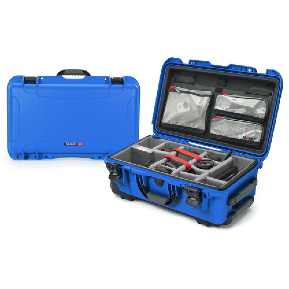 Maleta Nanuk 935S-060BL Azul C/Divisória