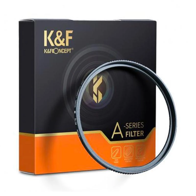 Filtro K&F Concept 52mm (UV, MRC, Nano X)