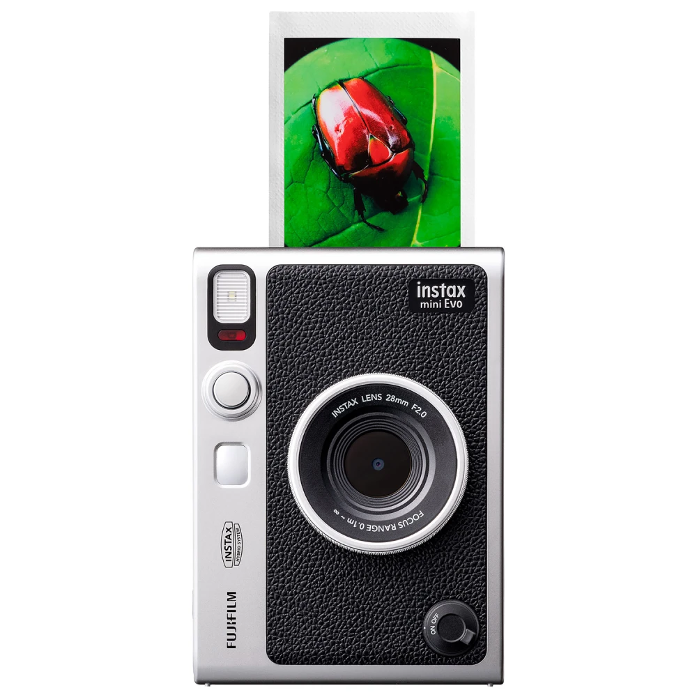 Câmera Instantánea Fujifilm Instax Mini Evo - Black