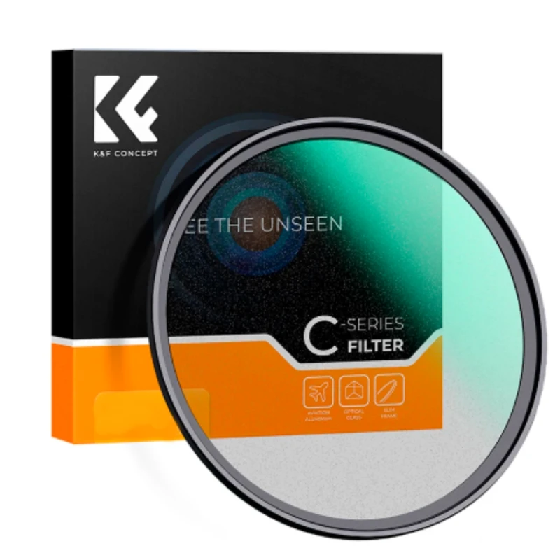  Filtro K&F Concept 72mm (CPL, MCR Slim NA)