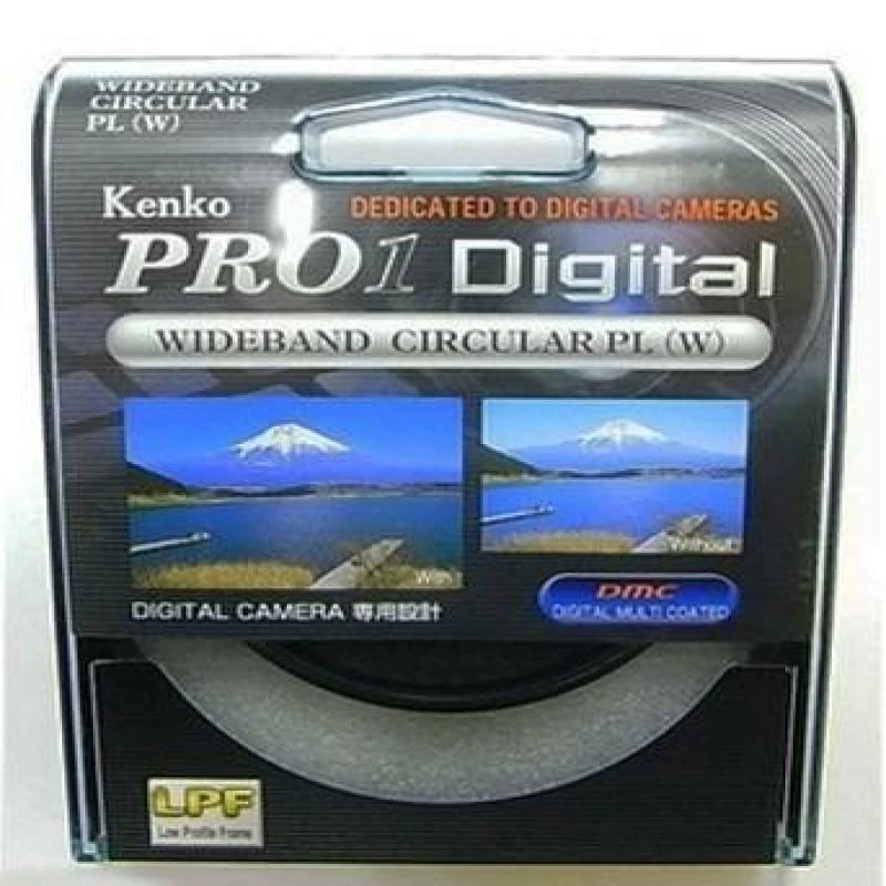  Filtro Kenko 72mm CPL