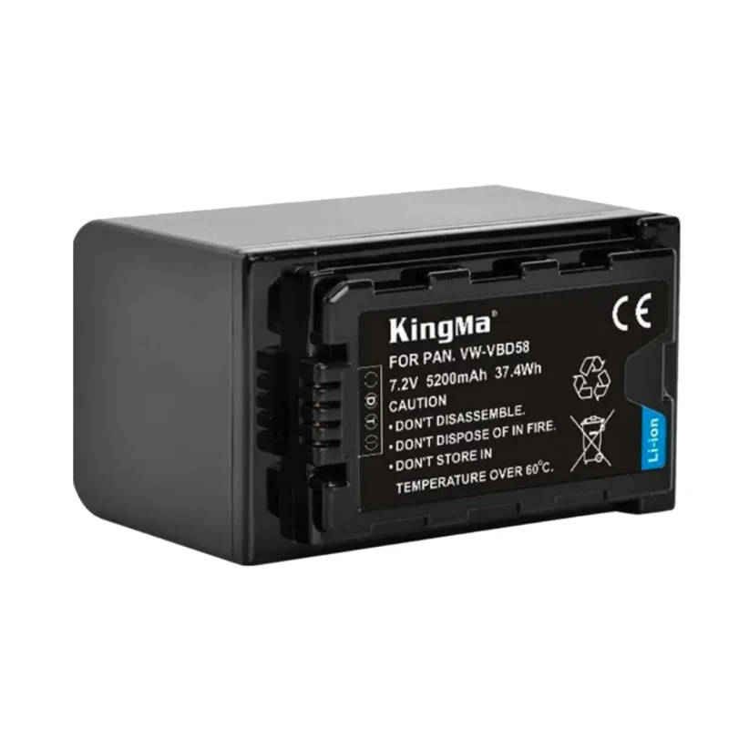 Bateria Kingma VW-VBD58 5200mAh
