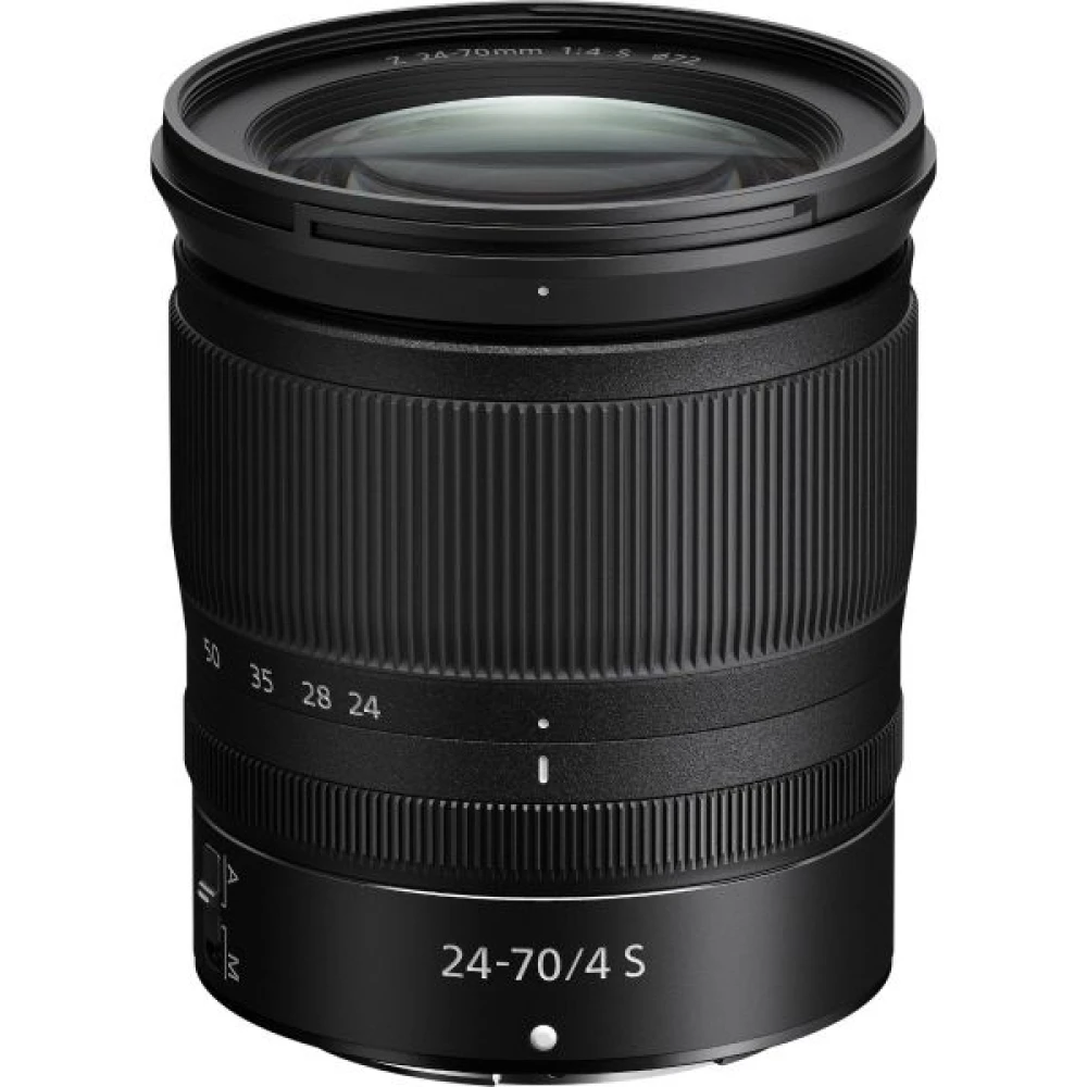 Lente Nikon Z 24-70mm F/4S