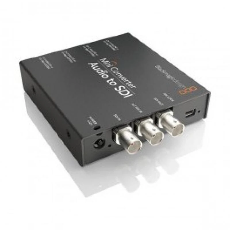 BLACKMAGIC AUDIO TO SDI