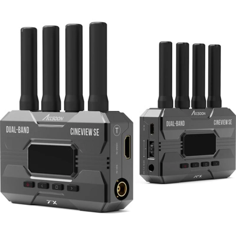 Transmissor Accsoon Cineview SE TX-RX