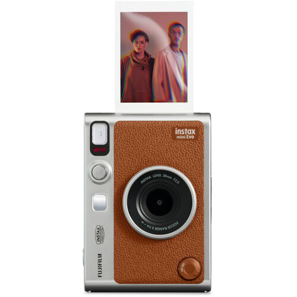 Câmera Instantánea Fujifilm Instax Mini Evo - Brown