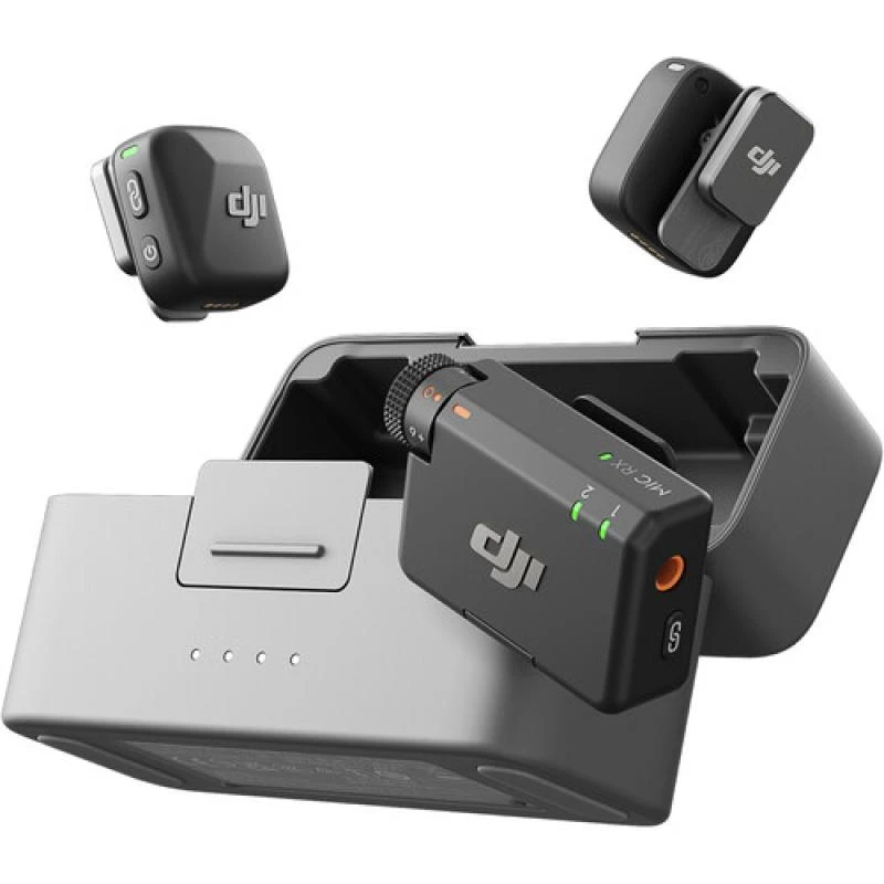 Microfone DJI Mic Mini 2TX + 1RX