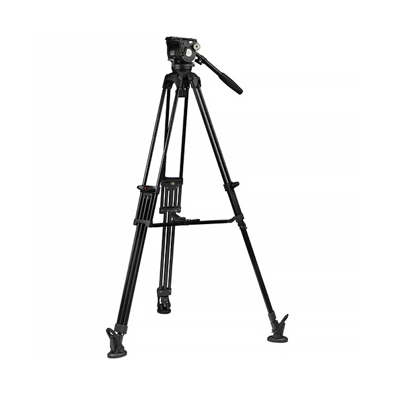 Tripé E-Image GH08A2 GA752 de 2 Estágios 