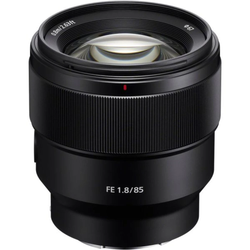 Lente Sony SEL FE 85mm f/1.8