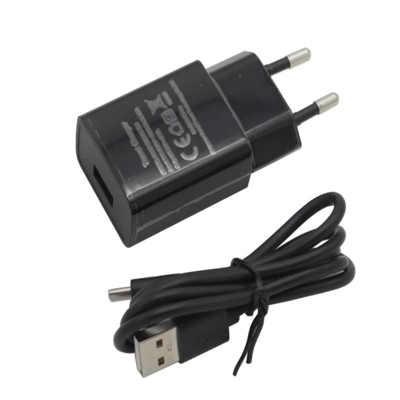 Carregador Godox VC1 Cabo e adaptador P/V1
