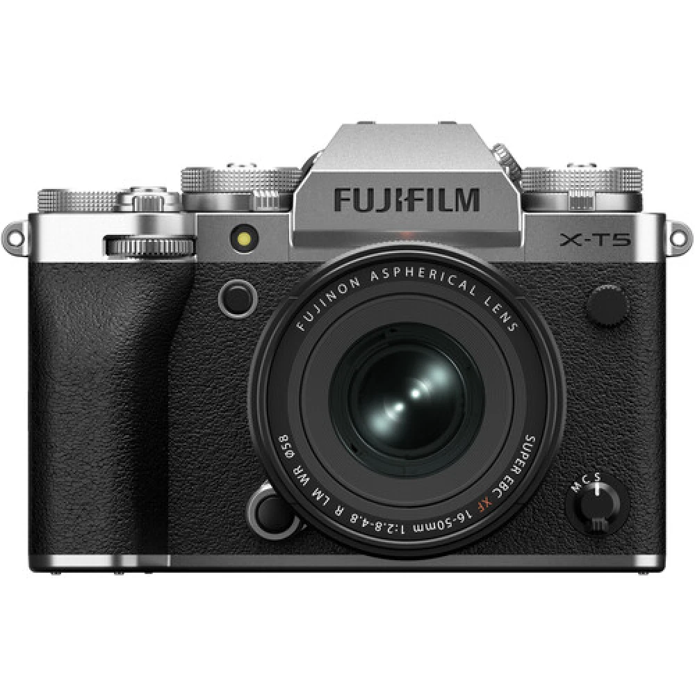 Camera Fujifilm X-T5 XF 16-50mm F/2.8-4.8 R LM Silver