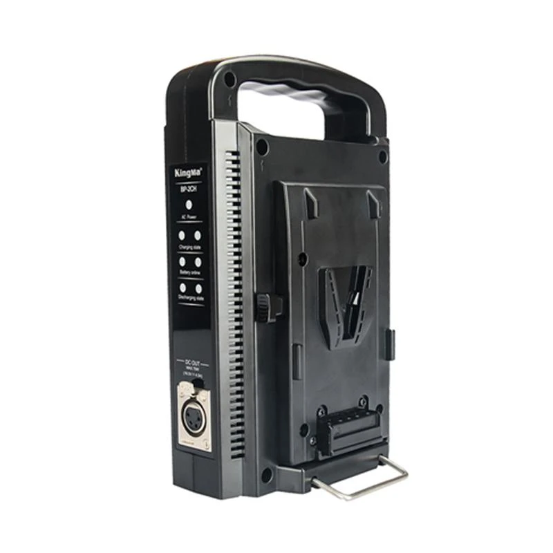 Carregador KINGMA BP-2CH V-Mount