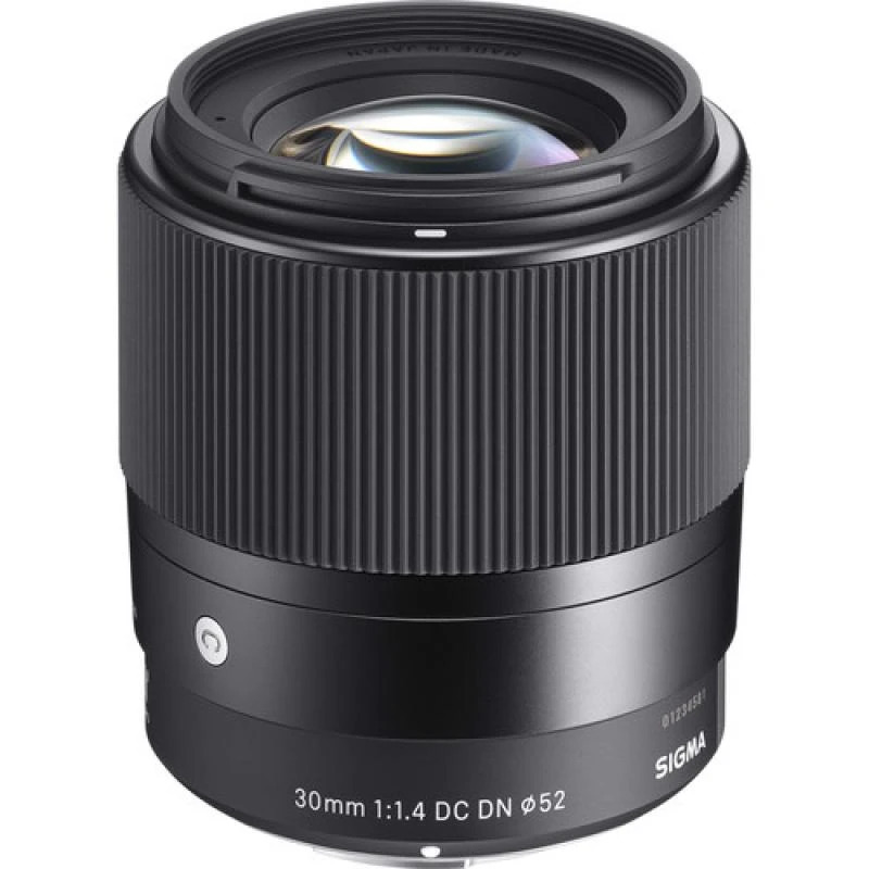  Lente Sigma Sony 30mm F/1.4 Dc Dn