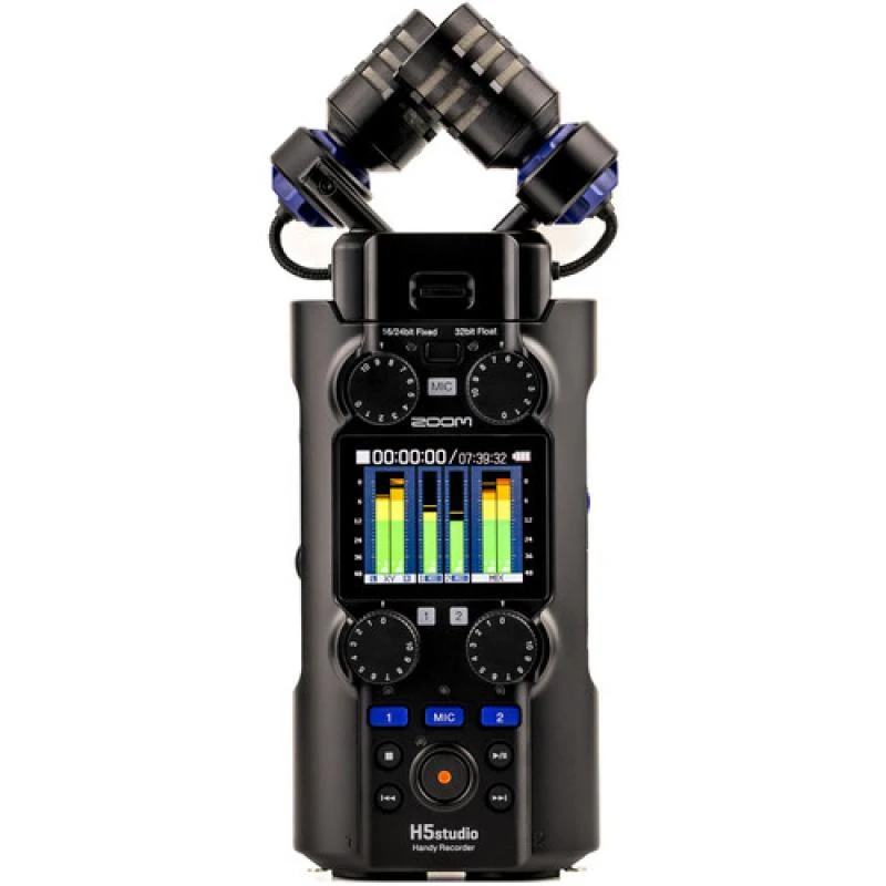 Gravador Zoom H5 Studio