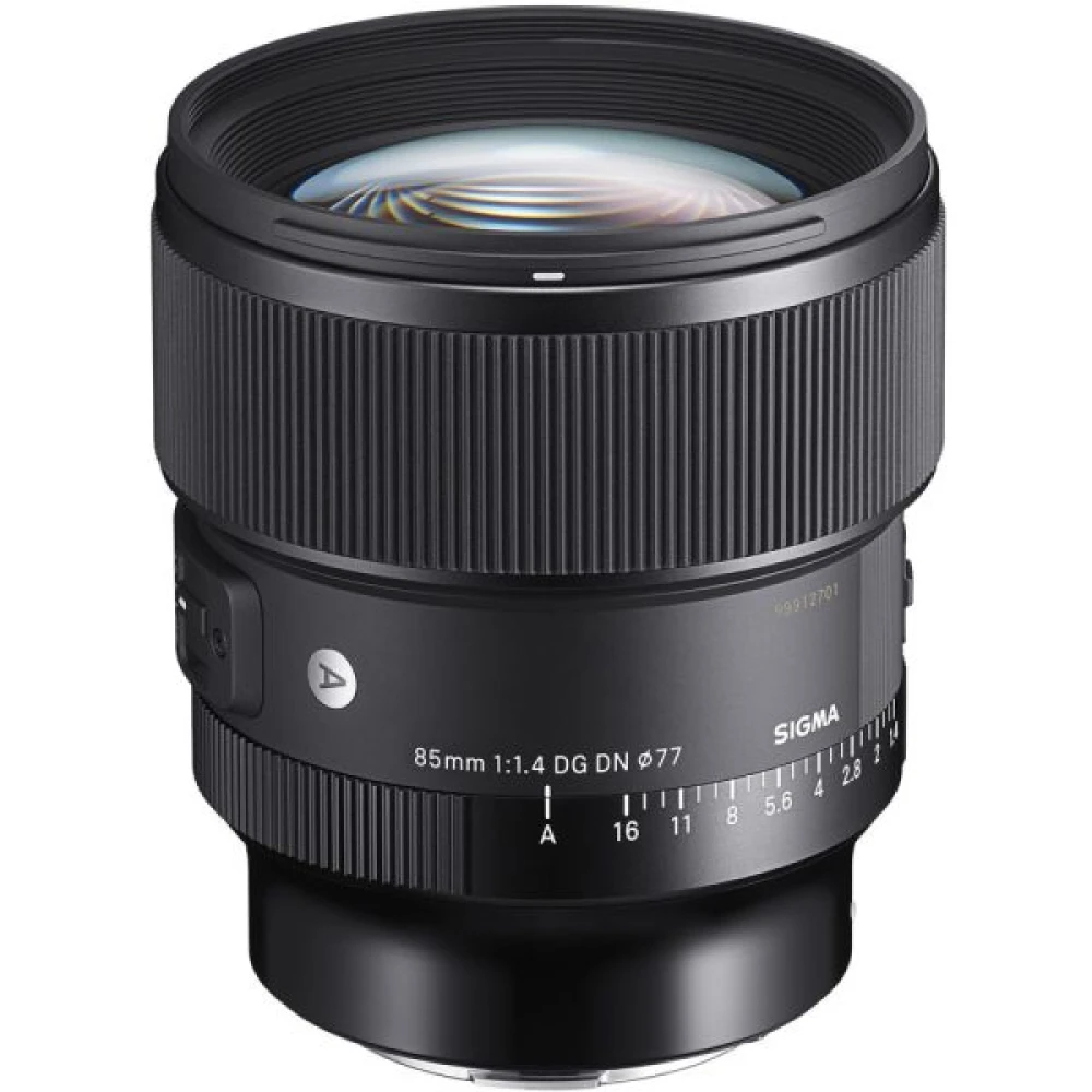 Lente Sigma DG DN 85mm f/1.4 Art para Sony