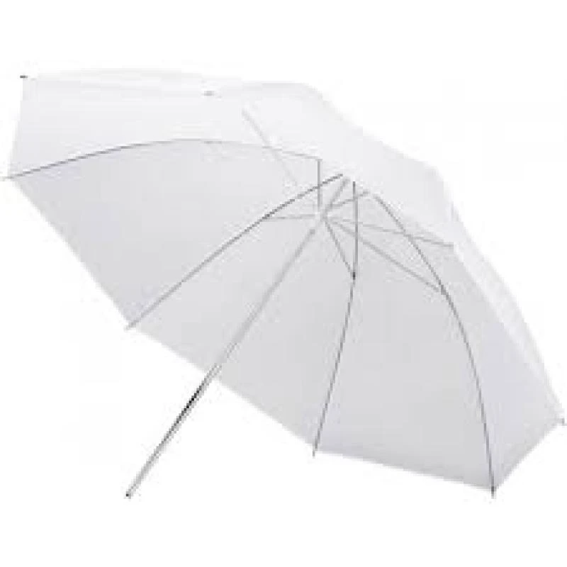 SOMBRILLA GODOX BRANCA TRANSPARENTE 40"