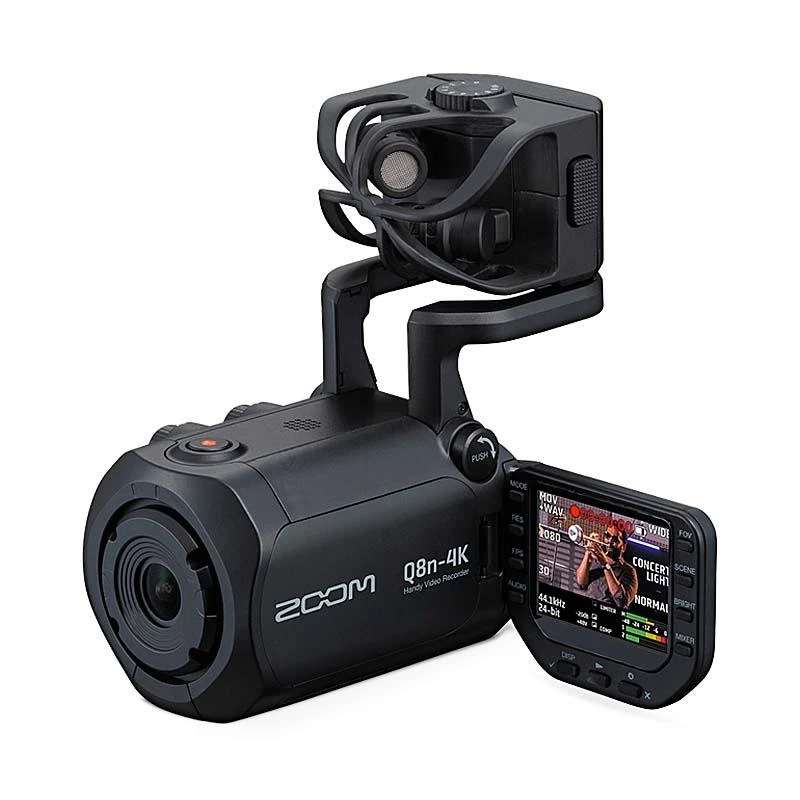 Gravador Zoom Q8N 4K 