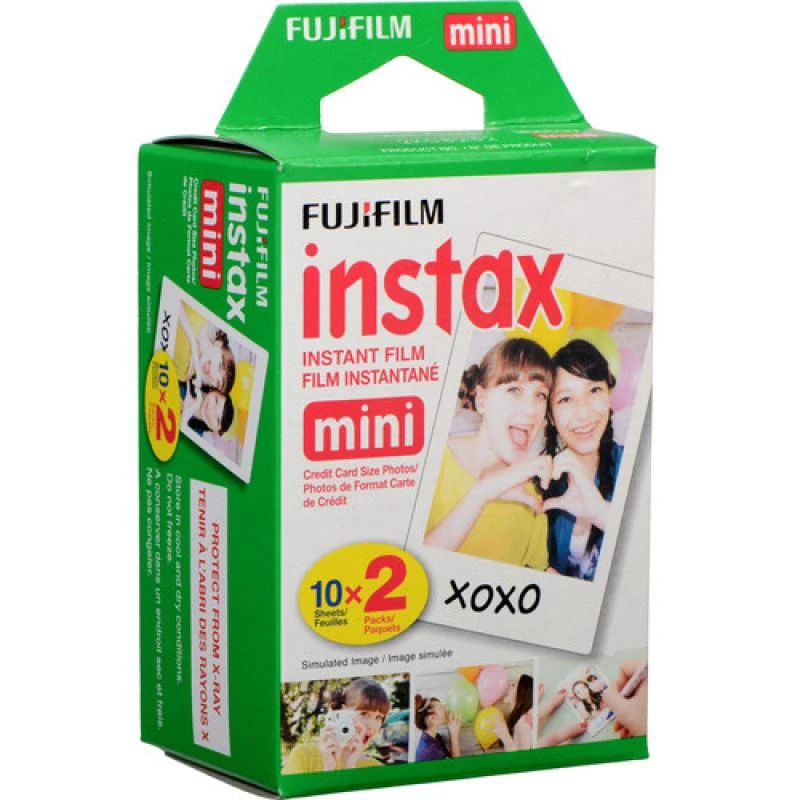 PAPEL FUJI INSTAX C/20