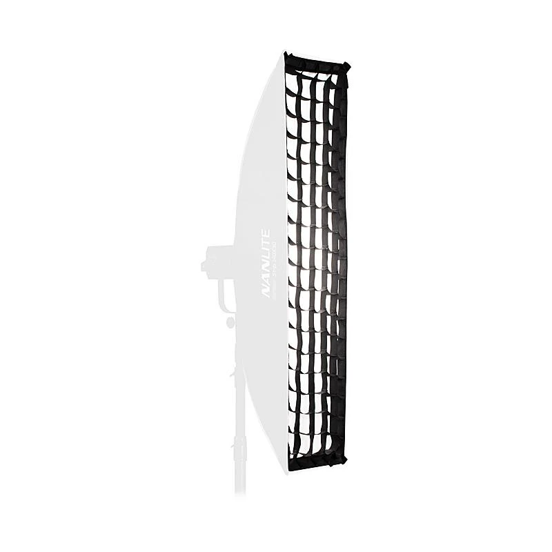 Grid Nanlite EC-140x30 para Softbox 140x30cm