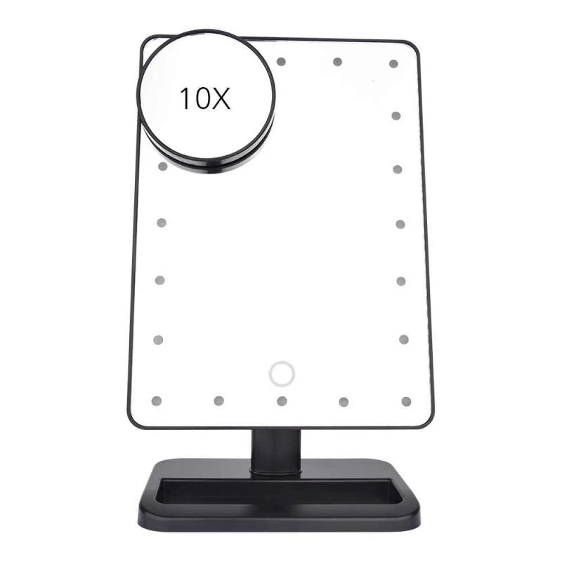 ESPELHO COM LED BLUETOOTH P/ MAKE