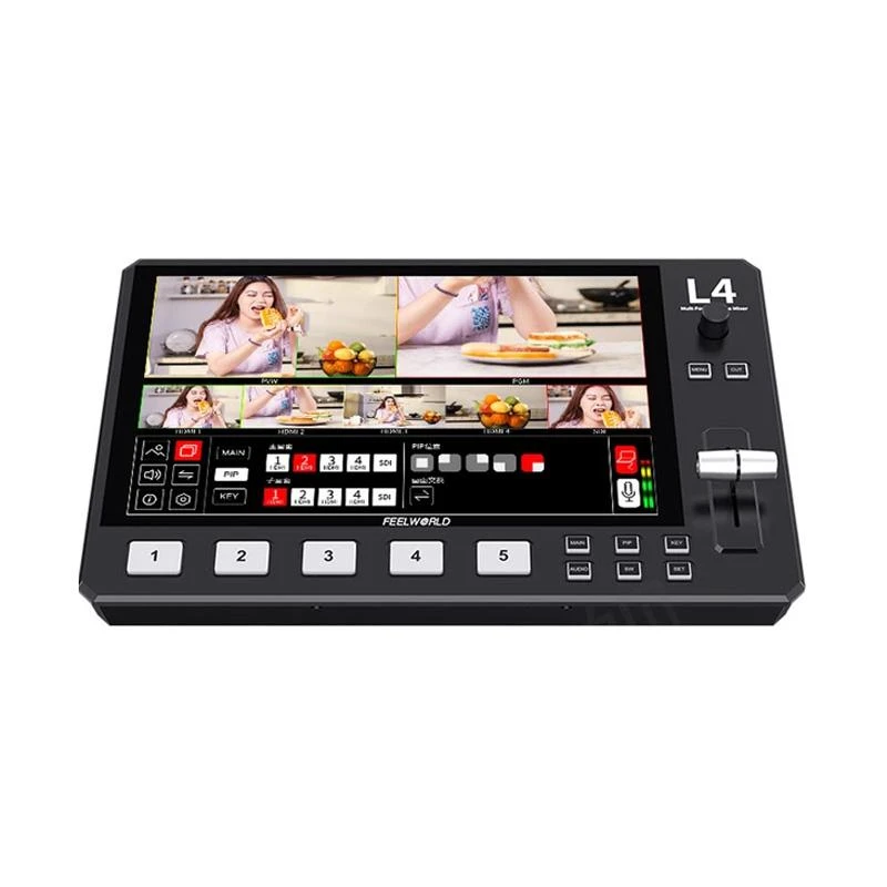 Switcher FeelWorld Live Streaming L4 10.1"