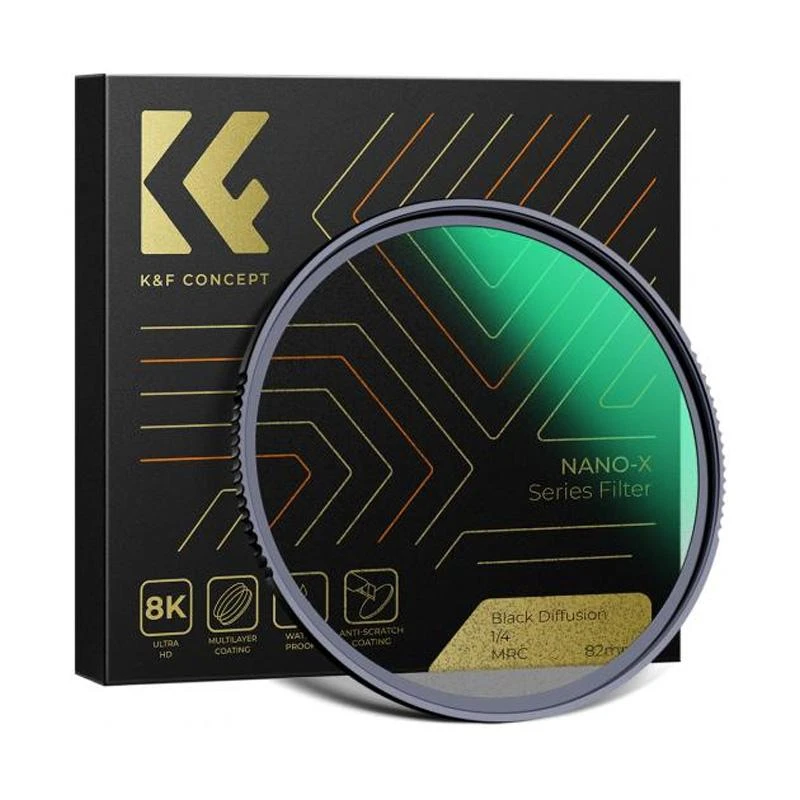 Filtro K&F Concept 72mm Black Mist 1/4