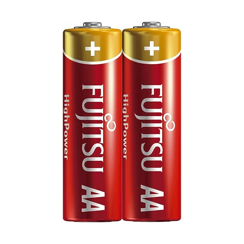 Pilha Alcalina Fujitsu High Power AA X2 s/cartela